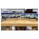 2 HESS TRUCKS: HELICOPTER & AIRPLANE