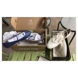 SHOES AND BALLET SLIPPERS