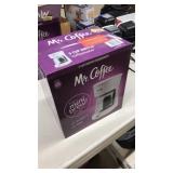 MR COFFEE 5 CUP COFFEE MAKER, NIB