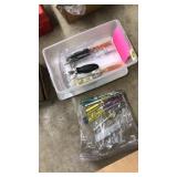 TOTE OF SCREWDRIVERS, MISC