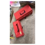 2 TOOL BOXES AND CONTENTS