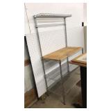 CHROME WIRE BAKERS RACK