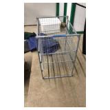 METAL 3 DRAWER STORAGE SHELF