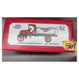 HUMBLE 1925 KENWORTH TANKER COIN BANK IN BOX