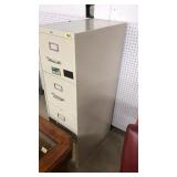 4 DRAWER METAL FILE CABINET