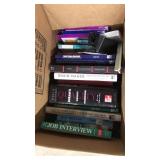 BOX OF ASST. BOOKS