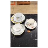 CUP AND SAUCER SETS