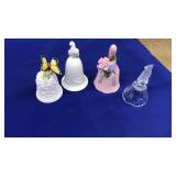 4 COLLECTOR BELLS