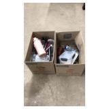 2 BOXES OF ASST. KITCHEN WARE