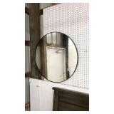 ROUND FRAMED MIRROR