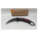 STEEL RIVER SR-105, TACTICAL FOLDING  KNIFE