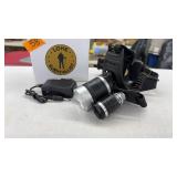 LONE SURVIVALIST LED HEADLAMP, RECHARGABLE