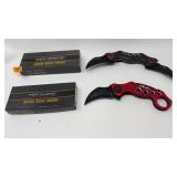 TACFORCE TF-669 & TF-578 TACTICAL KNIVES