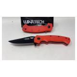 (2) WARTECH: BIOHAZARD ZOMBIE FOLDING KNIVES