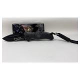 MTECH USMC A-1020BK THE REAPER LOCK BLADE KNIFE