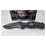 USMC MARINE TACTICAL REAPER SPRING ASSIST. KNIFE