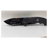 MTECH USMC THE WARDEN FOLDIG LOCK BLADE KNIFE