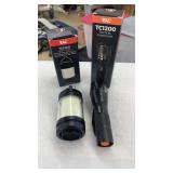 TCI1200 TACTICAL FLASHLIGHT W/LANTERN ADAPTOR