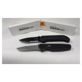 (2) TIMBERLINE FOLDING POCKET KNIVES