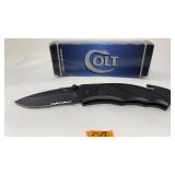 COLT RESCUE FOLDING LOCKING POCKET KNIFE