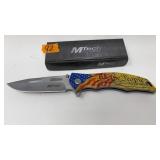 MTECH WE THE PEOPLE FOLDING LOCKBLADE KNIFE