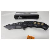 MASTER USA MU-A034 FOLDING LOCK BLADE KNIFE