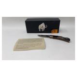 SANTA FE WOOLY MAMMOTH MOLAR FOLDING POCKET KNIFE
