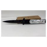 STEEL RIVER ASSISTED OPEN KNIFE SR102
