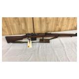 ISHAPORE ENFIELD 7.62 MM CAL. BOLT ACTION RIFLE