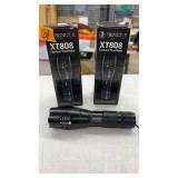 PAIR OF XT808 TACTICAL FLASHLIGHTS