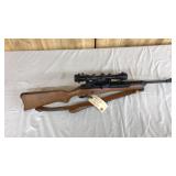 RUGER MOD. MINI 14 223 CAL W/ BUSHNEL SCOPE
