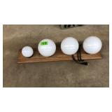 MC 4 LIGHT HANGING LIGHT FIXTURE