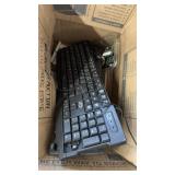 OFFICE SUPPLIES & KEYBOARD