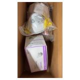 BOX OF ASST FACEMASKS