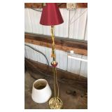 METAL FLOOR LAMP