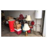 LOT OF UNCLAIMED GOODS