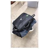 BASKET WITH ASST. LUGGAGE/BAGS