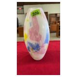 BLOWN GLASS VASE