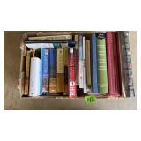 BOX OF BOOKS
