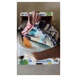 BOX OF LINENS
