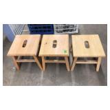 3 MC STOOLS