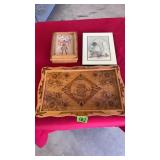 3 PC NATIVE AMERICAN ART