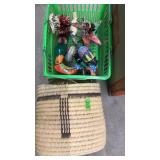 WOVEN BASKET & ETC