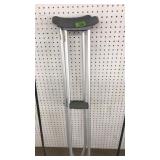 PAIR OF CRUTCHES