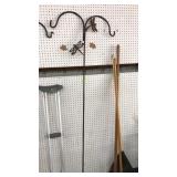 DUAL HEAD SHEPHERDS HOOK W/ DRAGON FLYS