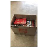 BOX OF ASST BOOKS