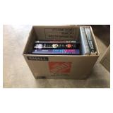 BOX OF ASST BOOKS