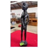 AFRICAN CARVED STATUE