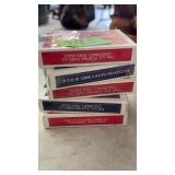 5 CARD DECKS