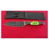 GUNTER WILHELM GERMAN STEEL CHEIF KNIFE